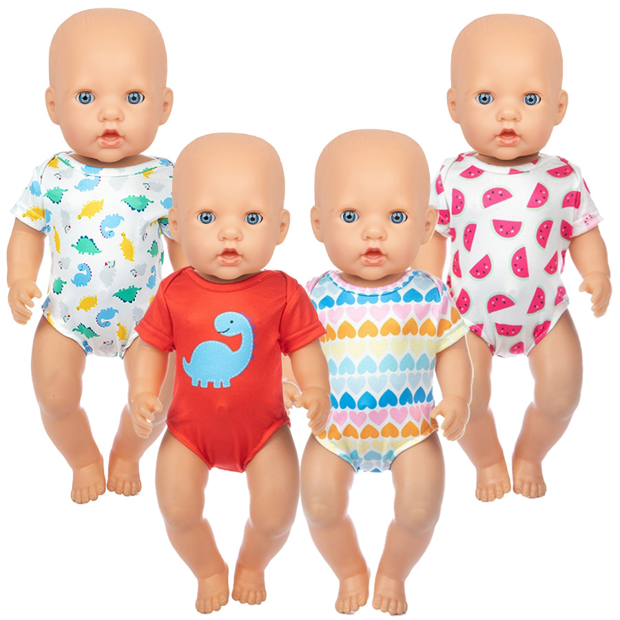 Baby Products Resale - Cartoon Dinosaur Swimming Suit for 16-18Inch