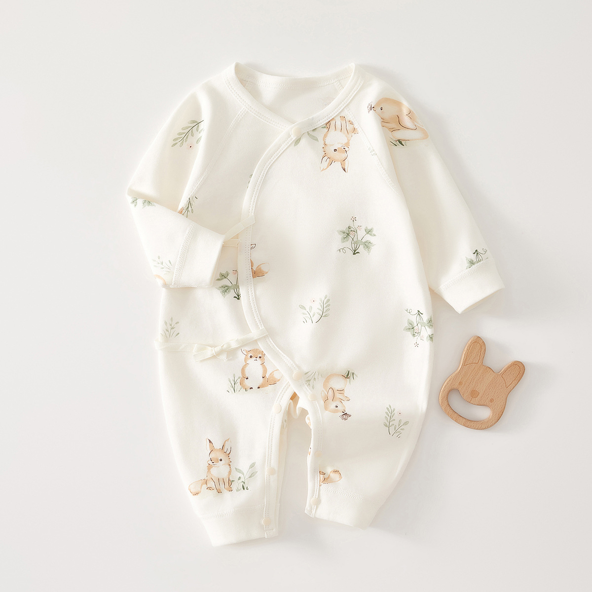 Baby Products Sale - AYNIGIELL High-Quality Newborn Baby Jumpsuit Four