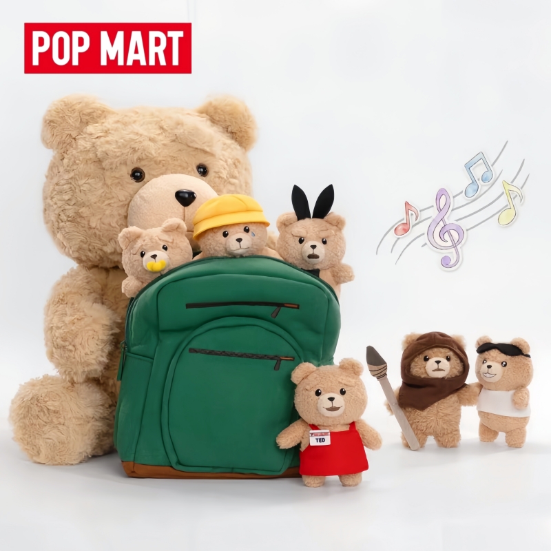 Baby Products For Gift - Genuine Hot Selling Stock Popmart Gong