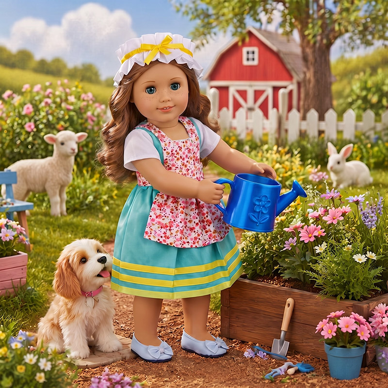 Baby Products Resale - 18-inch American Girl and 43cm new