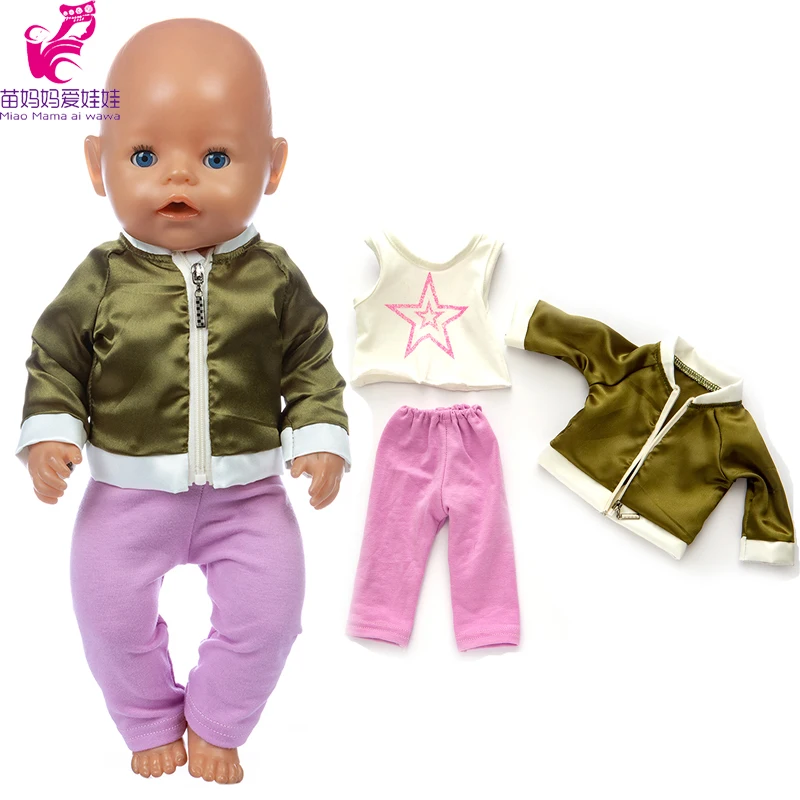 43cm Baby New Born Doll Clothe - Baby Products Resale ulasan dan harga
