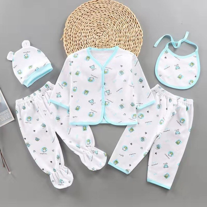 5Pcs/Set Newborn Baby Girl Clo - Baby Products Sale ulasan dan harga