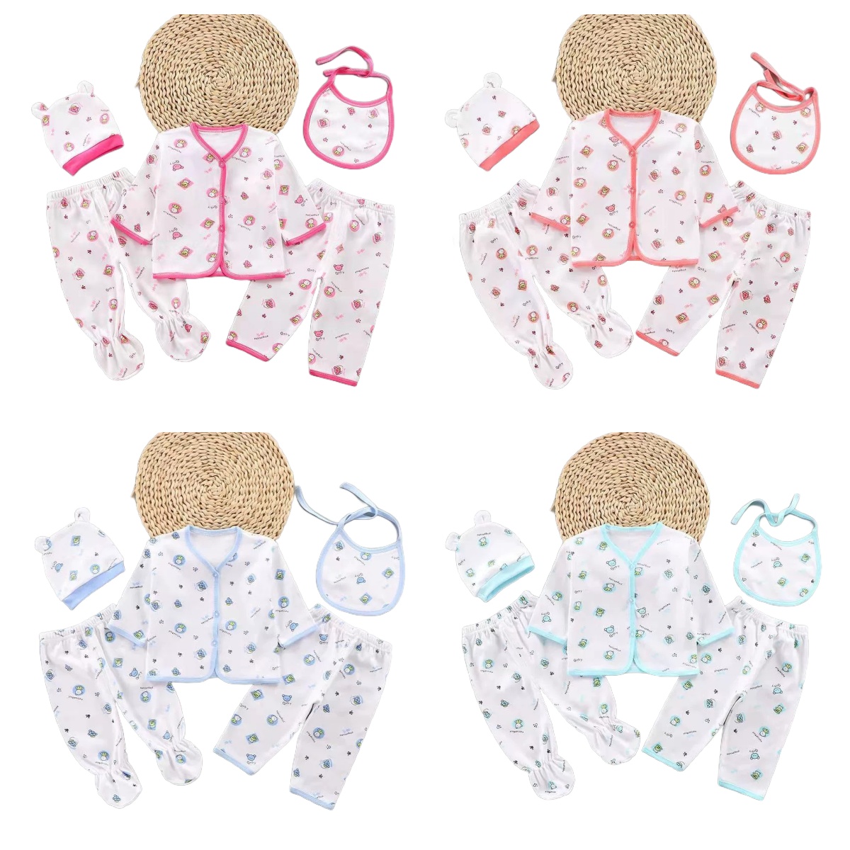 5Pcs/Set Newborn Baby Girl Clo - Baby Products Sale ulasan dan harga