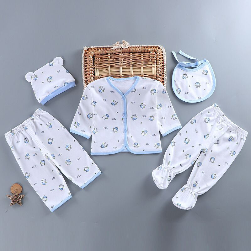 5Pcs/Set Newborn Baby Girl Clo - Baby Products Sale ulasan dan harga