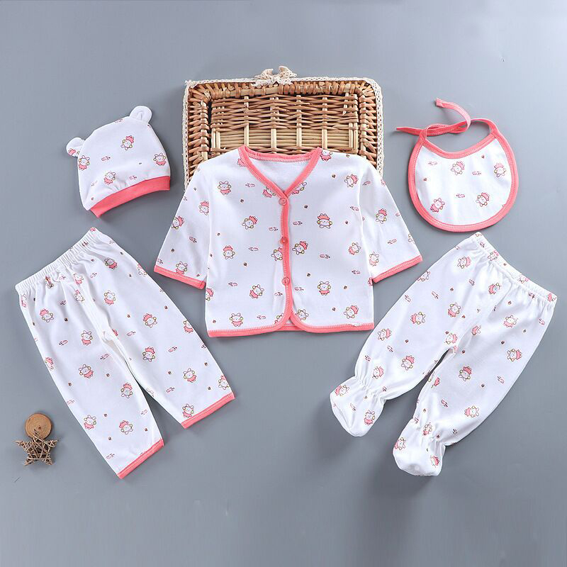5Pcs/Set Newborn Baby Girl Clo - Baby Products Sale ulasan dan harga