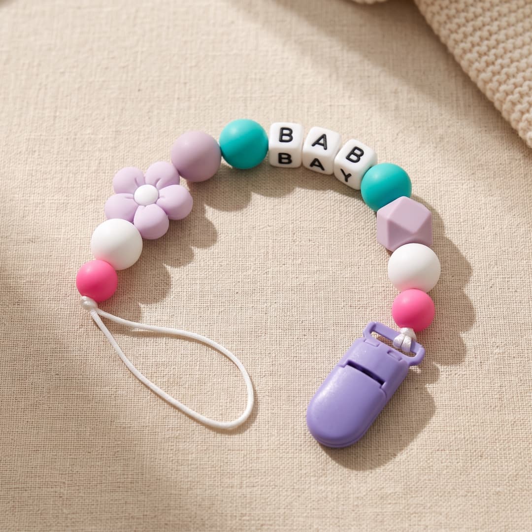 Personalized Pacifier Clip Cus - Baby Teethers ulasan dan harga