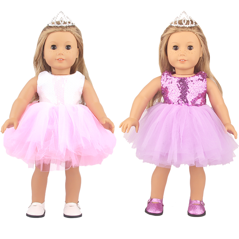 Sequins Dress Doll Clothes For - Baby Products Resale ulasan dan harga