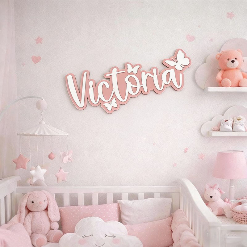 1Pc Custom Cartoon Butterfly N - Baby Gate Stairs ulasan dan harga