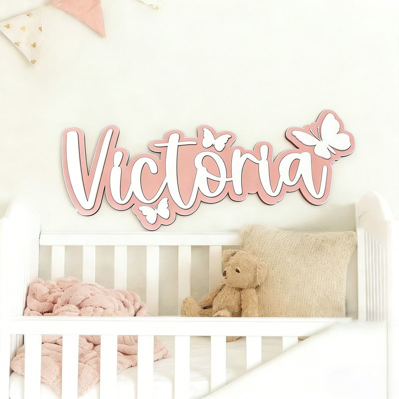 1Pc Custom Cartoon Butterfly N - Baby Gate Stairs ulasan dan harga