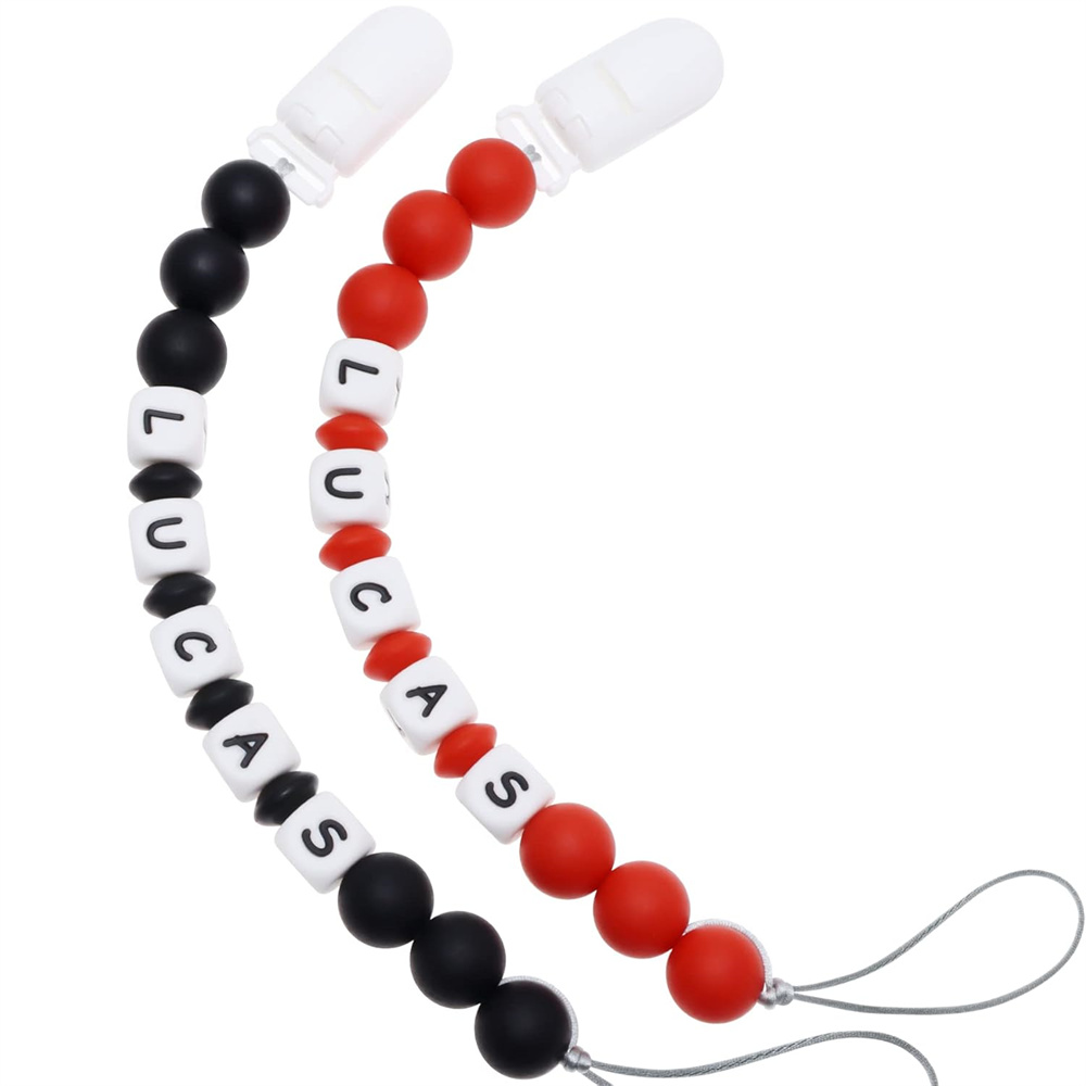 2pcs Baby Pacifier Holder Pers - Baby Teethers ulasan dan harga