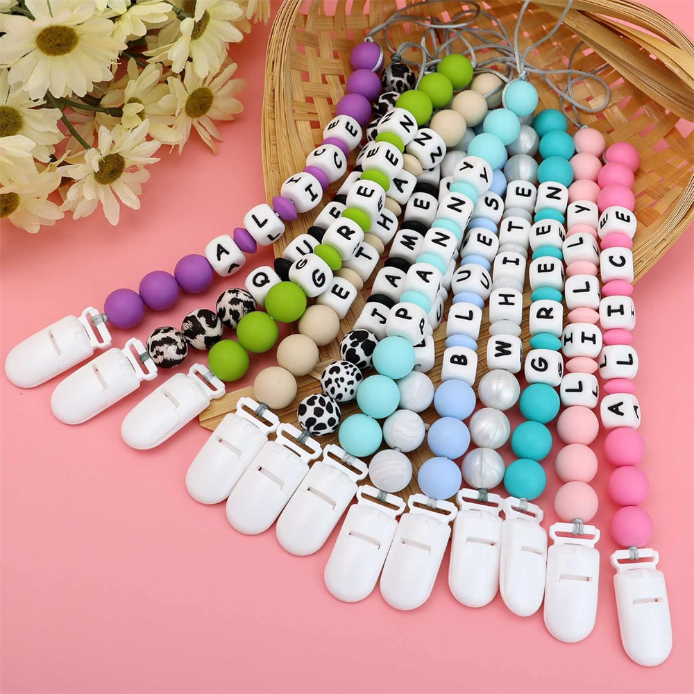 2pcs Baby Pacifier Holder Pers - Baby Teethers ulasan dan harga