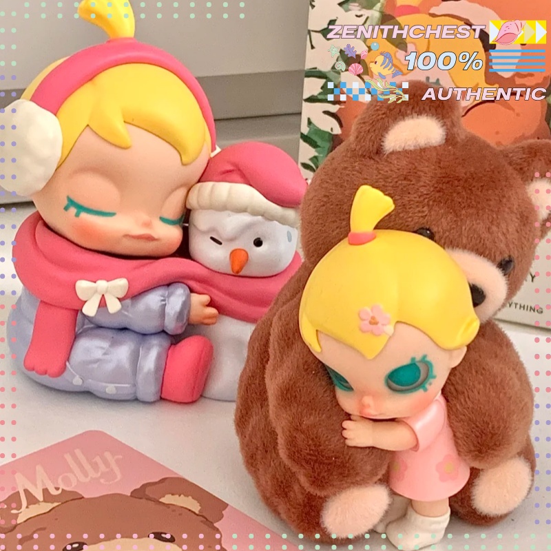 Authentic POP MART Baby Molly  - Baby Products For Gift ulasan dan harga