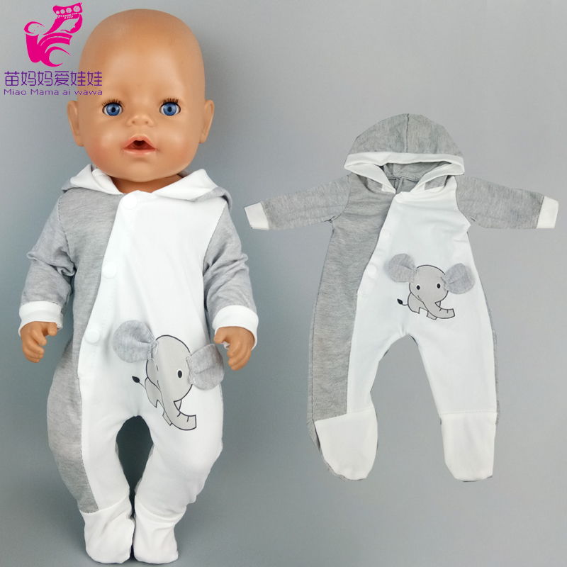 Doll clothes 43 cm baby new bo - Baby Products Resale ulasan dan harga