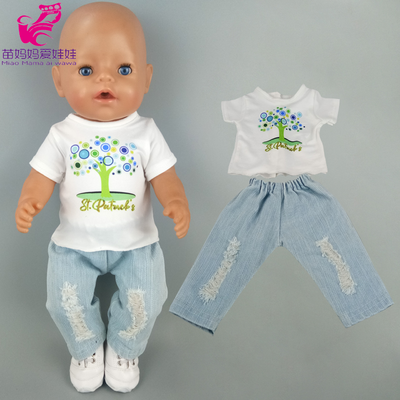 Doll clothes 43 cm baby new bo - Baby Products Resale ulasan dan harga