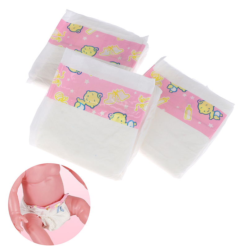 3pcs Diaper Pants Wear for Dol - Baby Products Resale ulasan dan harga