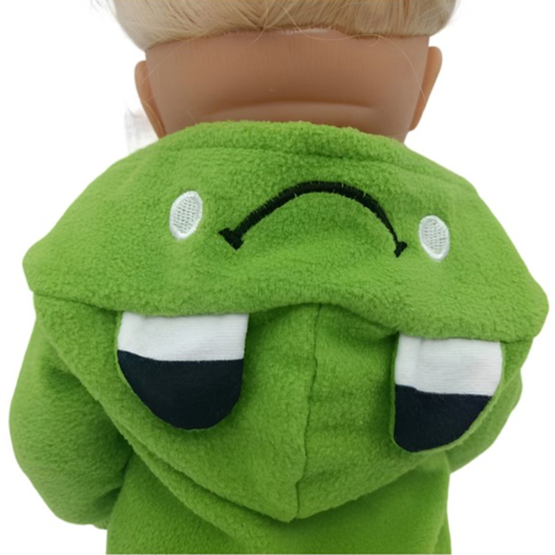 Cute Frog Suit for 38-40cm Nen - Baby Products Resale ulasan dan harga