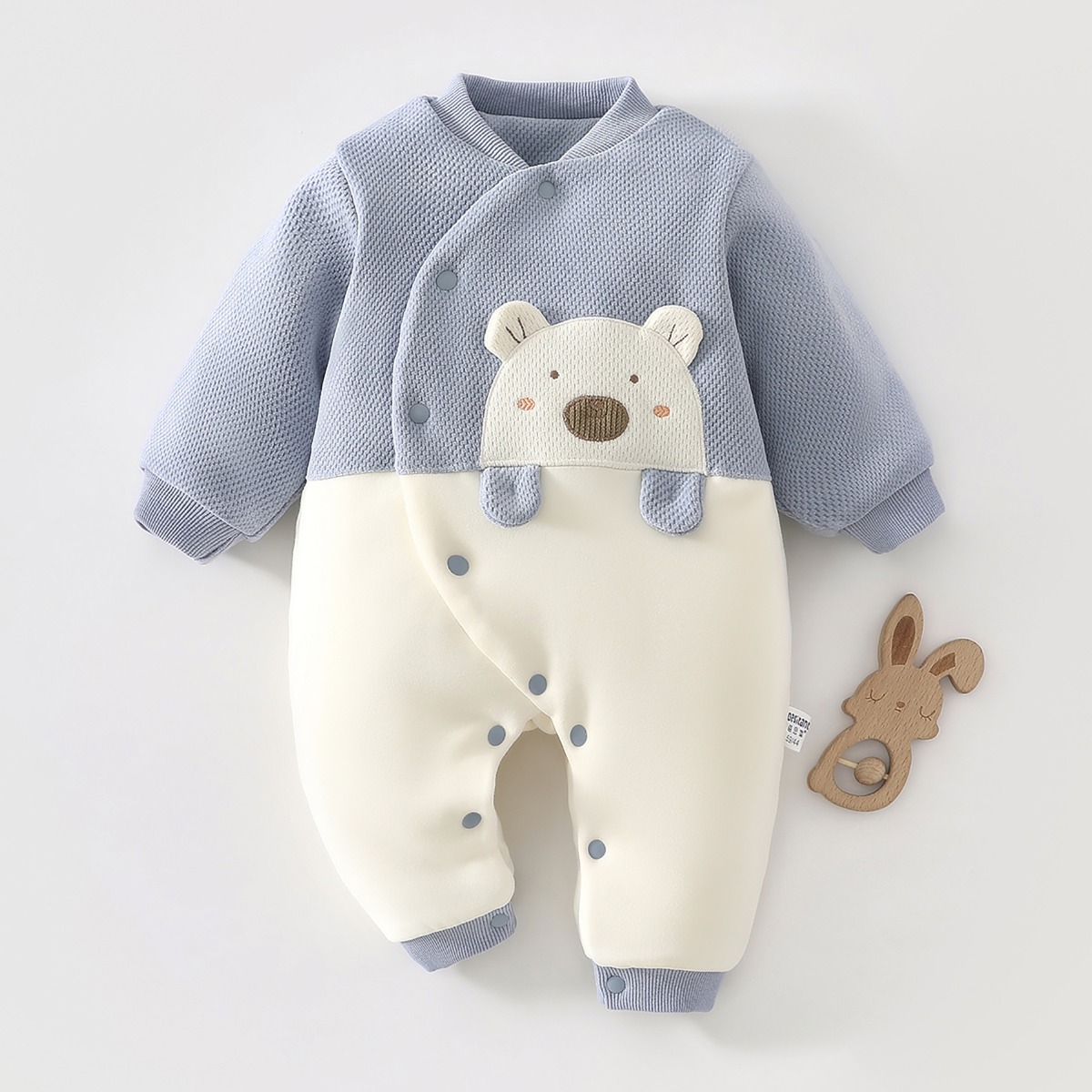 0-18M Baby Jumpsuit Clip Cotto - Baby Products Sale ulasan dan harga