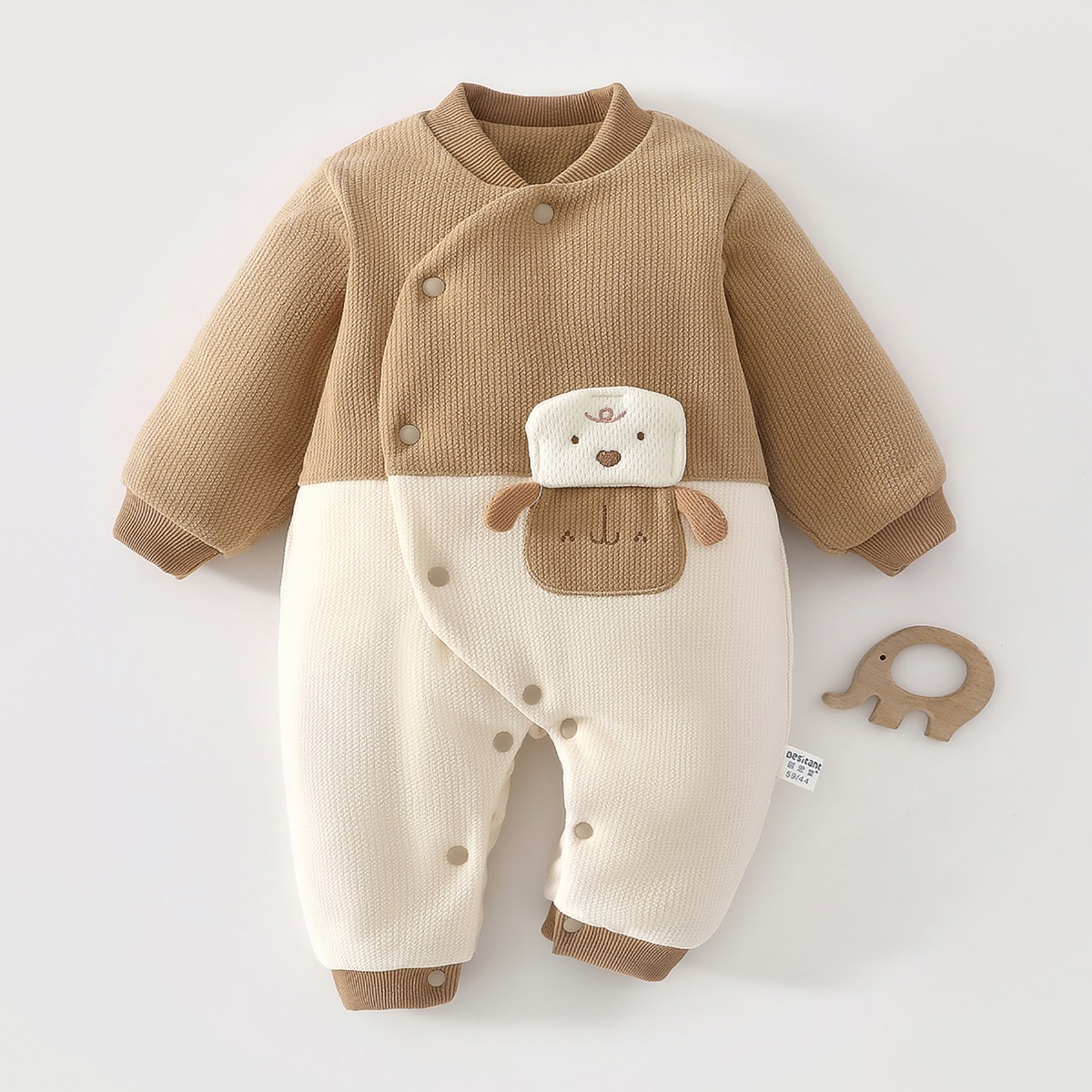 0-18M Baby Jumpsuit Clip Cotto - Baby Products Sale ulasan dan harga