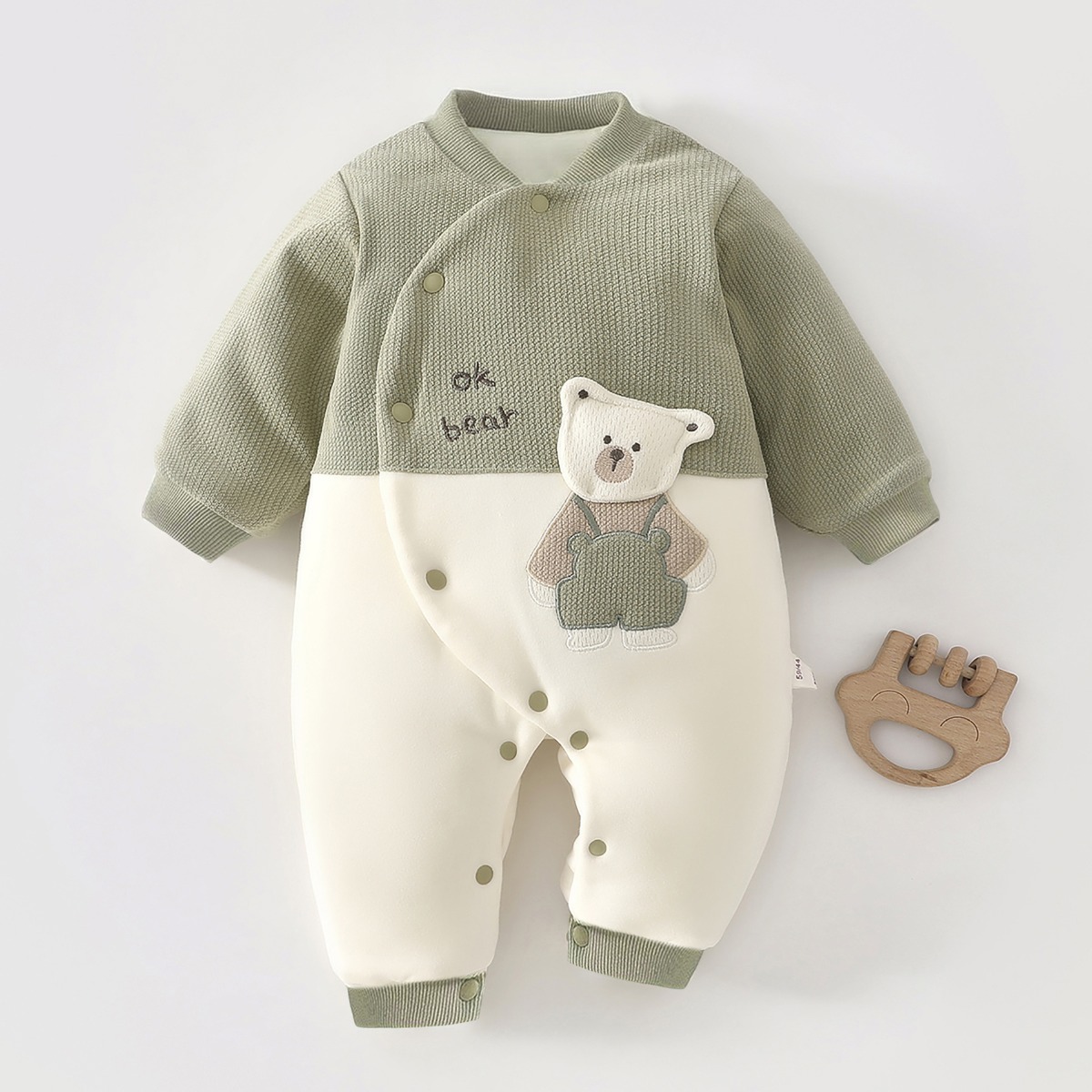 0-18M Baby Jumpsuit Clip Cotto - Baby Products Sale ulasan dan harga