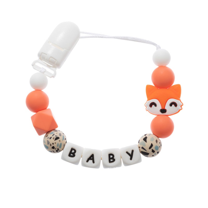Cartoon Personalized Name Hand - Baby Teethers ulasan dan harga