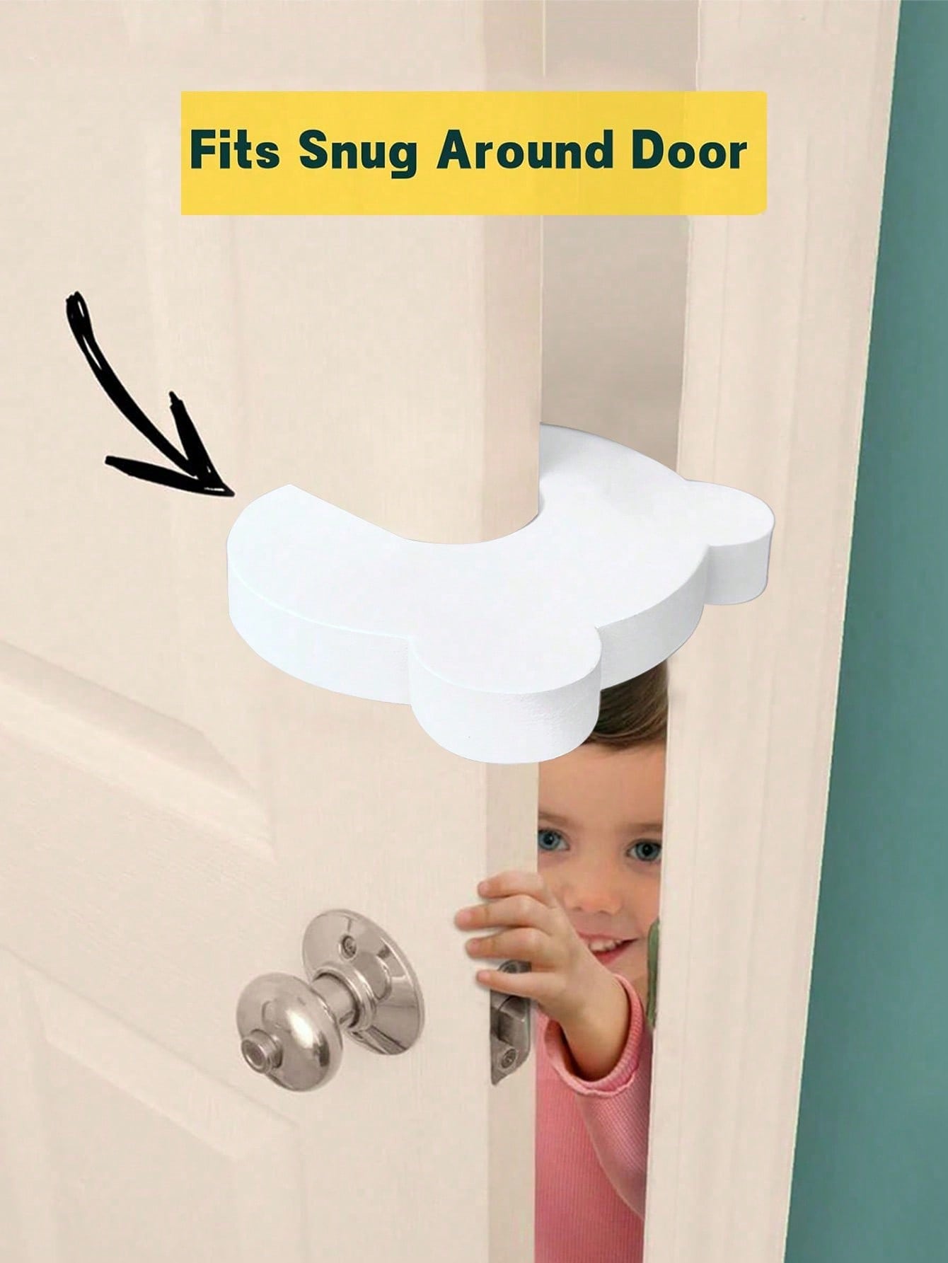 5/10/20pcs Bear Shaped Child D - Baby Gate Stairs ulasan dan harga