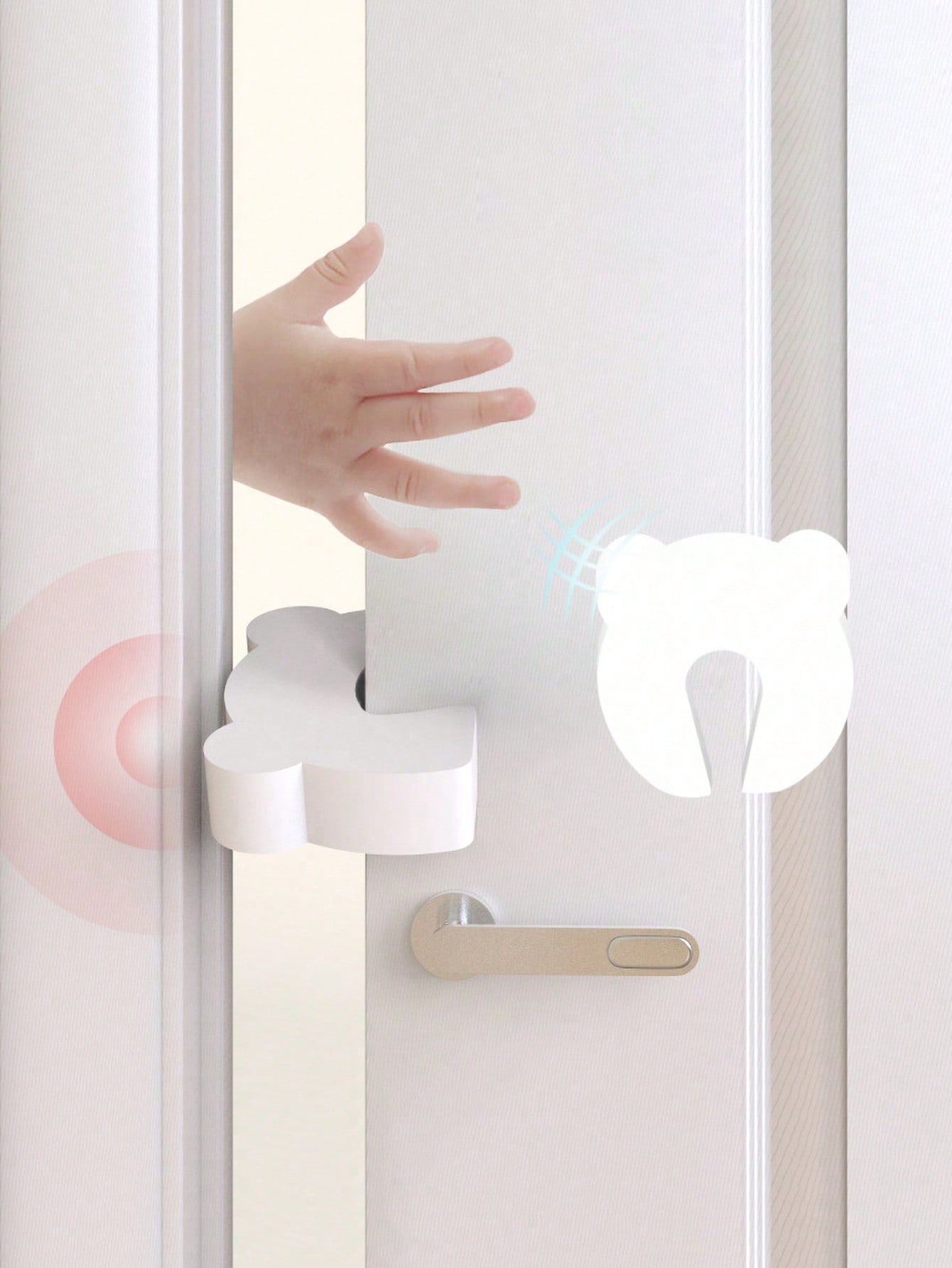 5/10/20pcs Bear Shaped Child D - Baby Gate Stairs ulasan dan harga