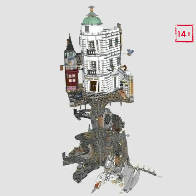 2026 NEW Bank Cities Street Vi - Lego Set Creator ulasan dan harga