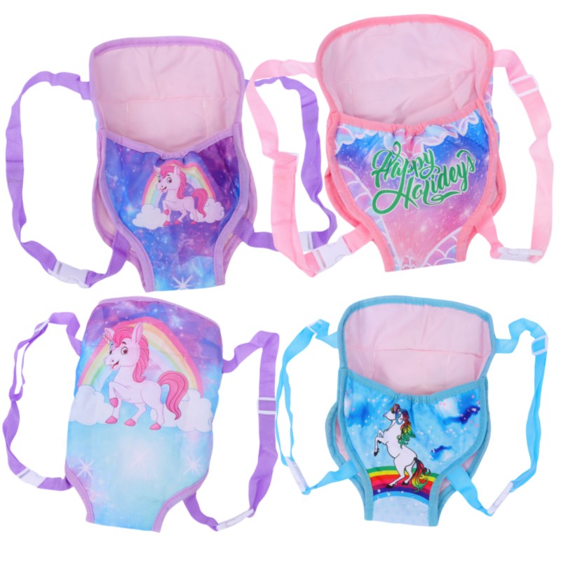 Doll Backpack for 43cm Dolls M - Baby Products Resale ulasan dan harga