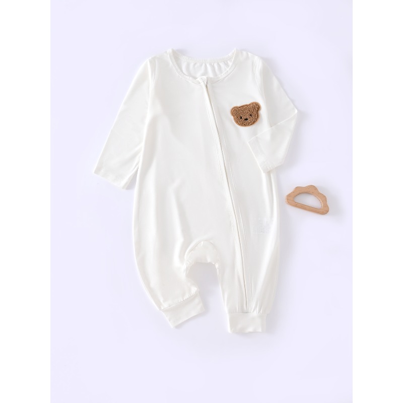 Bamboo Fiber Long-sleeved One- - Baby Products Sale ulasan dan harga