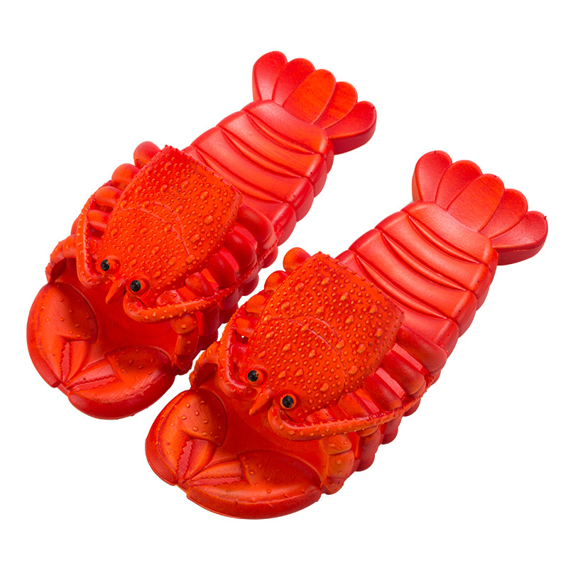 Unique Cartoon Lobster Slipper - Baby Gate Stairs ulasan dan harga