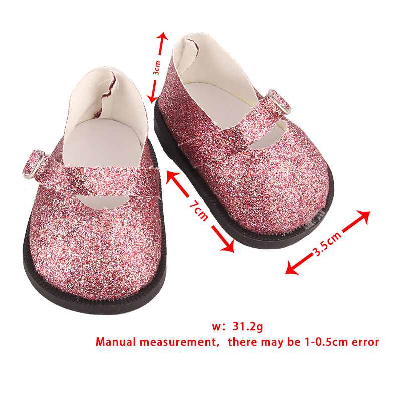 2022 New Style 7cm Doll Shoes  - Baby Products Resale ulasan dan harga