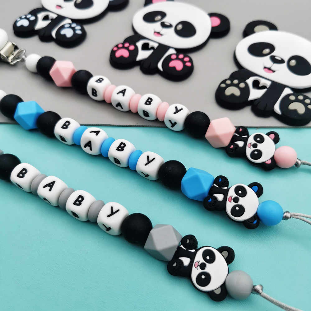 Panda Customized English Silic - Baby Teethers ulasan dan harga
