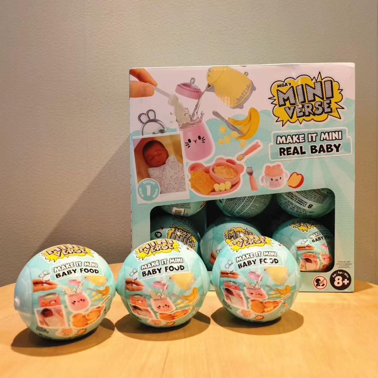 Miniverse Make It Mini Real Ba - Baby Products For Gift ulasan dan harga