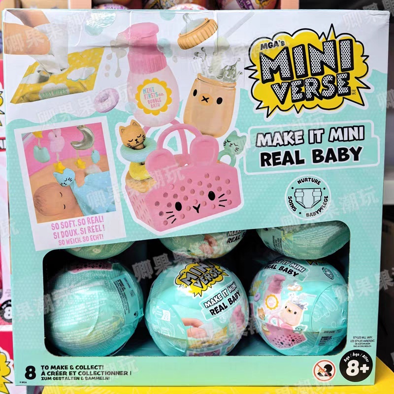New Original Miniverse Make It - Baby Products For Gift ulasan dan harga