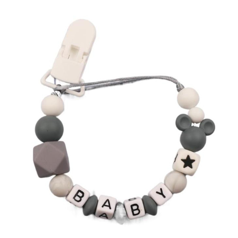 Baby Personalized Name Silicon - Baby Teethers ulasan dan harga