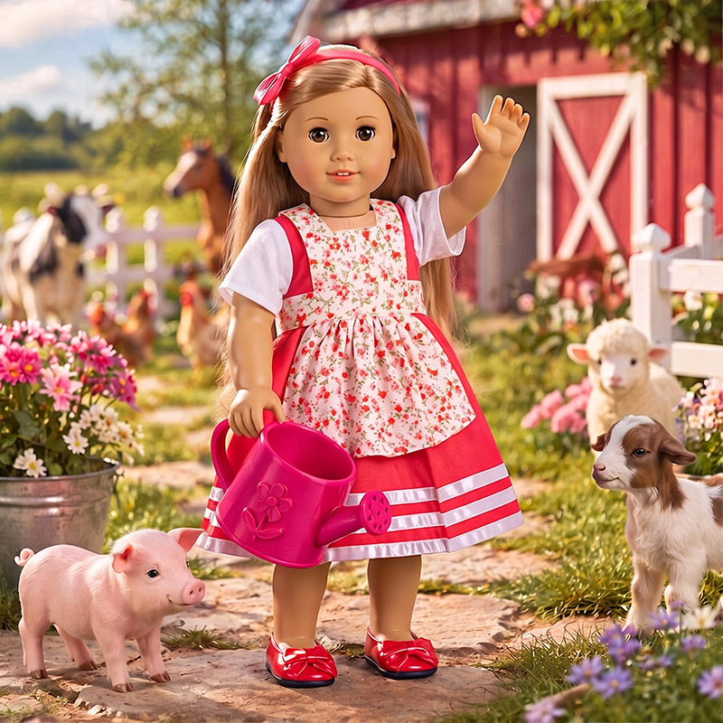 18-inch American Girl and 43cm - Baby Products Resale ulasan dan harga