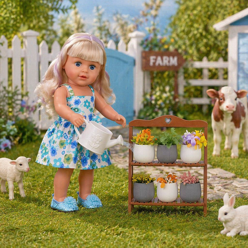 18-inch American Girl and 43cm - Baby Products Resale ulasan dan harga