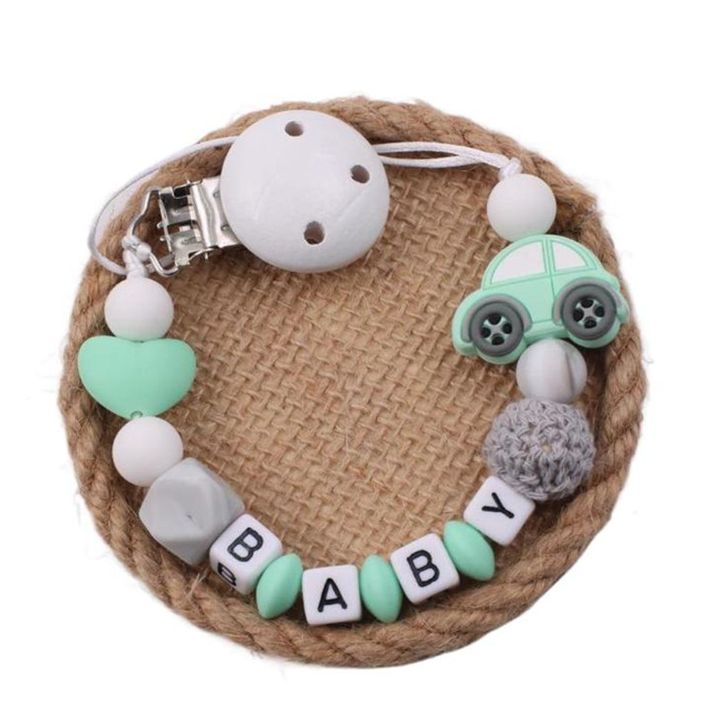 Cartoon Baby Pacifier Clips Ch - Baby Teethers ulasan dan harga