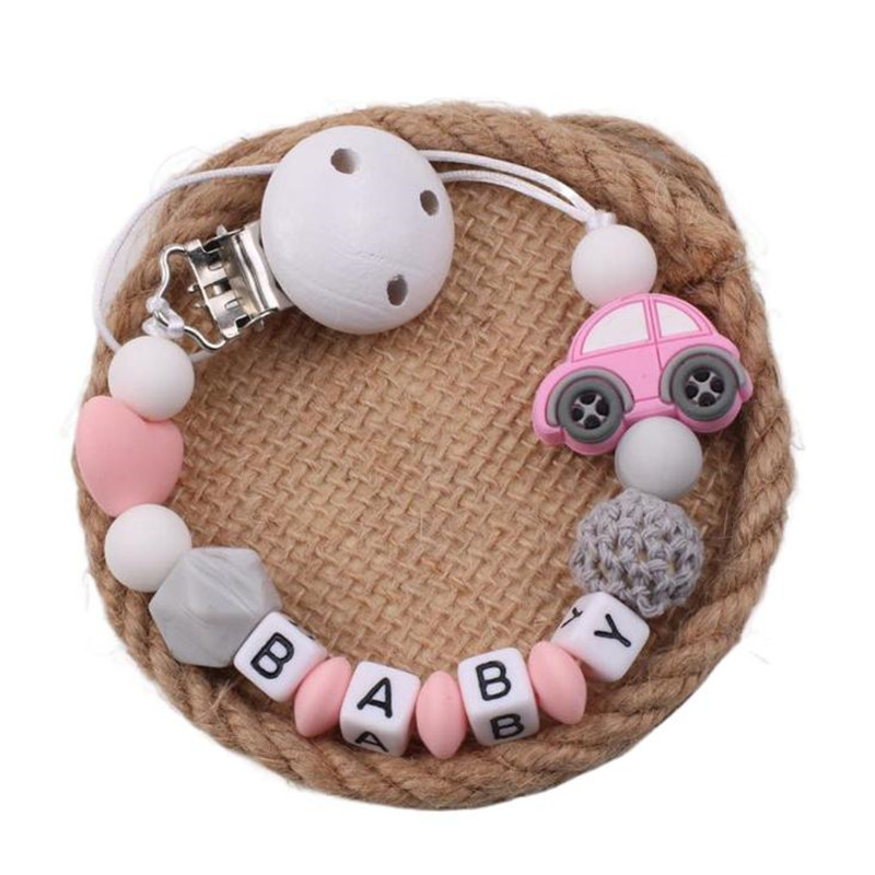 Cartoon Baby Pacifier Clips Ch - Baby Teethers ulasan dan harga