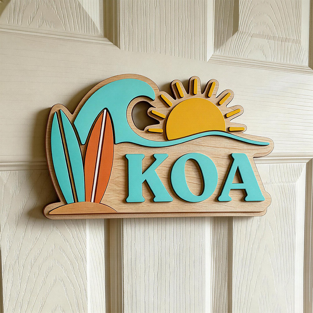 Custom Beach Wave Surfboard Su - Baby Gate Stairs ulasan dan harga