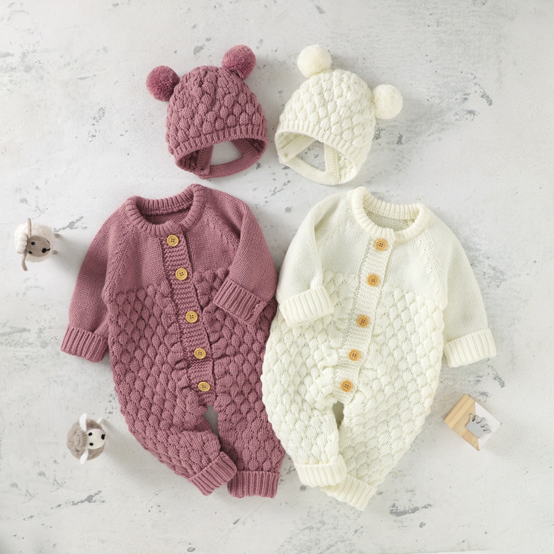 VISgogo 2PCS Baby Fall Winter  - Baby Products Sale ulasan dan harga