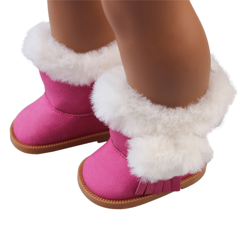 7cm Plush Boots Doll Shoes Clo - Baby Products Resale ulasan dan harga