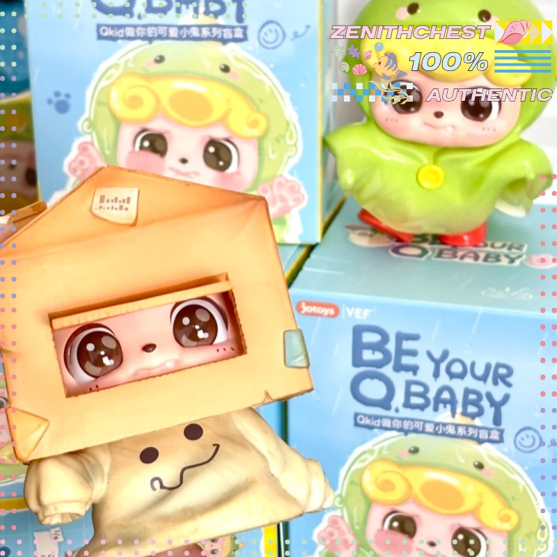 Authentic Q.Kid Be Your Q.Baby - Baby Products For Gift ulasan dan harga